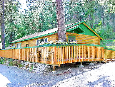 Log Cabin Duplex